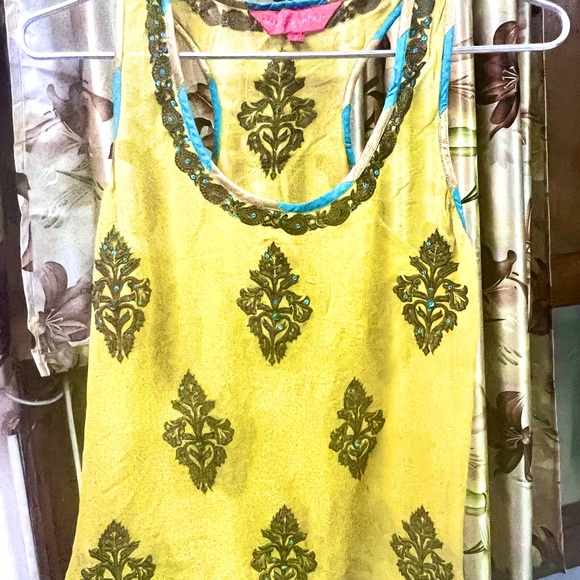 Manish Arora Haute Couture Designer Bestseller Blouse  Pure Silk Georgette - Picture 12 of 12